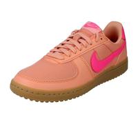 NIKE Women's WMNS Field General Sneaker, Apricot Agate Hyper Pink Gum Light Brown, 7 UK