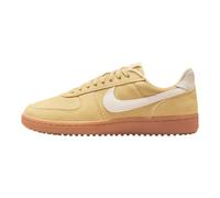NIKE Women's WMNS Field General Sneaker, Soft Yellow White Gum Light Brown, 6 UK
