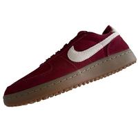 NIKE Women's WMNS Field General Sneaker, Team Red White Gum Med Brown, 7 UK