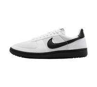 NIKE Women's WMNS Field General Sneaker, White Black, 4 UK