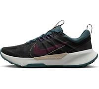 NIKE Women's WMNS Juniper Trail 2 Nn Low, Black Night Maroon Deep Jungle, 5 UK