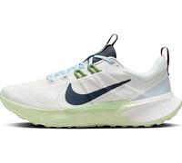 Nike Women's WMNS Juniper Trail 2 Nn Running Shoes, Summit White Thunder Blue Vapor Green, 8 UK
