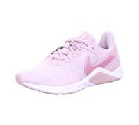 NIKE Women's WMNS Legend Essential 2 Training Shoes, Platinum Violet Desert Berry Stone Mauve, 8.5 UK