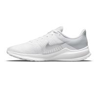 NIKE Women's Wmns Nike Downshifter 11 Running Shoe, White Metallic Silver Pure Platinum, 6 UK