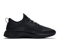 Nike Women's WMNS Odyssey React 2 Shield Competition Running Shoes, Black/Black/Metallic Silver, 5.5 UK