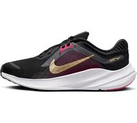 NIKE Women's WMNS Quest 5 Low, Black Metallic Gold Dk Smoke Grey, 5 UK
