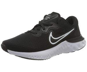 NIKE Women's WMNS Renew Run 2 Shoe, Black White Dk Smoke Grey, 5 UK