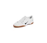 NIKE Womens WMNS T90 Sneaker, White Black White Team Gold, 9 UK