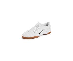 NIKE Womens WMNS T90 Sneaker, White Black White Team Gold, 9 UK
