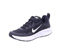 NIKE Women's Wmns Wearallday Running Shoe, Black White, 2.5 UK