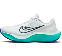 NIKE Women's WMNS Zoom Fly 5 Sneaker, White/DEEP Jungle-Clear Jade, 7.5 UK