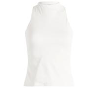 Nike Women's x SKIMS Matte Mock Neck Racer Tank Ivory Large