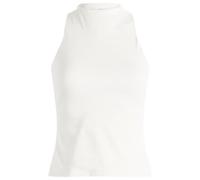 Nike Women's x SKIMS Matte Mock Neck Racer Tank Ivory Small