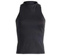 Nike Women's x SKIMS Matte Mock Neck Racer Tank Obsidian Medium