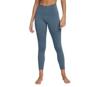Nike Womens Yoga High Waisted 7/8 Diffused Blue Leggings - Size X-Small