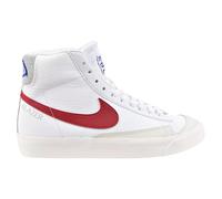 Nike Womens Youth Blazer Mid 77 White Sneakers Textile - Size UK 6