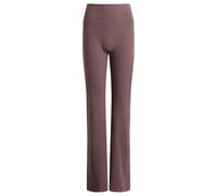 Nike Women's Zenvy High Waisted Flared Leggings Tattoo/White Small