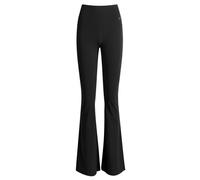 Nike Women's Zenvy High Waisted Flared Pant Black/Black Large