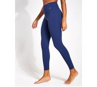 Nike Women's Zenvy High Waisted Leggings - Midnight Navy/Black - Blue - Size: Medium