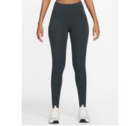 Nike Women's Zenvy High Waisted Leggings - Seaweed/Black - XS - Green
