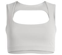 Nike Women's Zenvy Sports Bra Grey/White 2XL