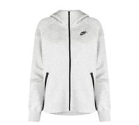 Nike Womens Zip-up Light Grey Hoodie - Size 12 UK