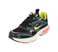 NIKE Zoom Air Fire Womens Running Trainers CW3876 Sneakers Shoes (UK 4 US 6.5 EU 37.5, Dark Teal Green Cyber 300)