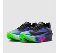 Nike Womens Zoom Fly 6 Glam Dk Obsidian Black Racer Blue Emerald Rise Electric Green Pink Blast