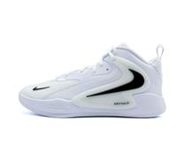Nike Women's Zoom React Hyperset 2 Volleyball Shoe, White | Black, 12