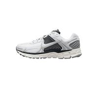 NIKE Women's Zoom Vomero 5 Sneaker, White Metallic Silver Armory Navy Sail, 7.5 UK
