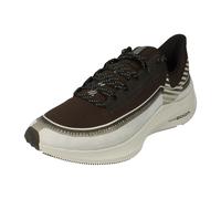 Nike Womens Zoom Winflo 6 Shield Running Trainers - Black - Size UK 3