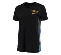 Nike WoNBA Golden State Warriors V-neck T-shirt - Black S-M-L