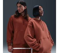 Nike Wool Classic Hoodie - Red - Cotton/Wool/Nylon L