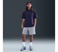 Nike Wool Classics Fleece Shorts - Grey - Cotton/Wool/Nylon XXL
