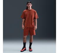 Nike Wool Classics Fleece Shorts - Red - Cotton/Wool/Nylon XS