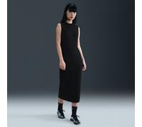 Nike Wool Classics Knit Dress - Black - Wool XL (UK 20-22)