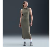 Nike Wool Classics Knit Dress - Green - Wool S (UK 8-10)
