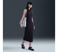Nike Wool Classics Knit Dress - Purple - Wool M (UK 12-14)