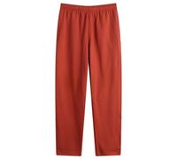 Nike Wool Classics Open-Hem Fleece Trousers - Red - Cotton/Wool/Nylon M