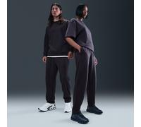 Nike Wool Classics Open-Hem Fleece Trousers - Purple - Cotton/Wool/Nylon XXS