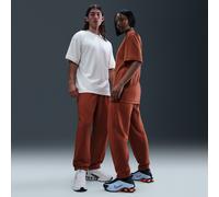 Nike Wool Classics Open-Hem Fleece Trousers - Red - Cotton/Wool/Nylon XL