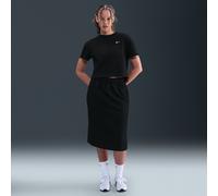 Nike Wool Classics Skirt - Black - Wool/Polyester L (UK 16-18)