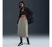 NIKE WOOL CLASSICS SKIRT SIZE M (HM9457 320) LIGHT ARMY