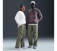 Nike Wool Classics Woven Trousers - Green - Wool/Polyester/Elastane S