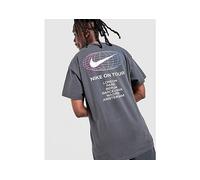 Nike World Tour T-Shirt - Grey - Mens