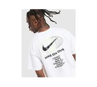 Nike World Tour T-Shirt - White - Mens