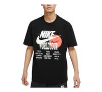Nike WorldTour Logo T-Shirts 'Black' DO2032-010 L