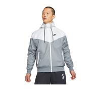 Nike Woven Windrunner Hooded Jacket Grey F084