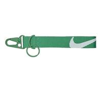 Nike Wrist Lanyard Big Swoosh - Key Holder Wrist Strap, Stadium Green/Stadium Green/White, One Size