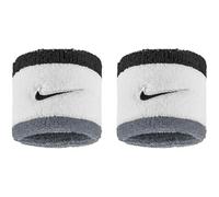 Nike Wristband Classic Swoosh White/Grey/Black